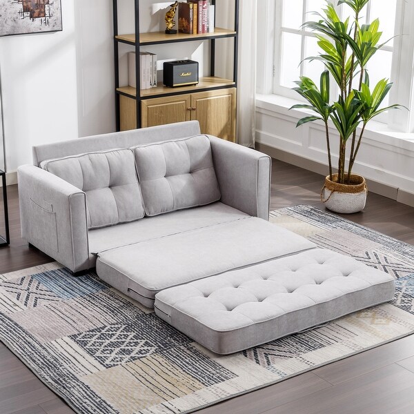 Loveseat Sofa with PullOut Bed