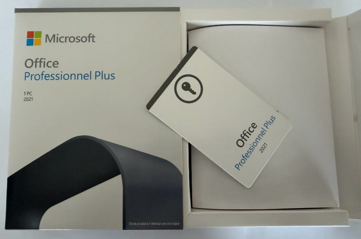Office 2021 Professional Plus Keycard Box