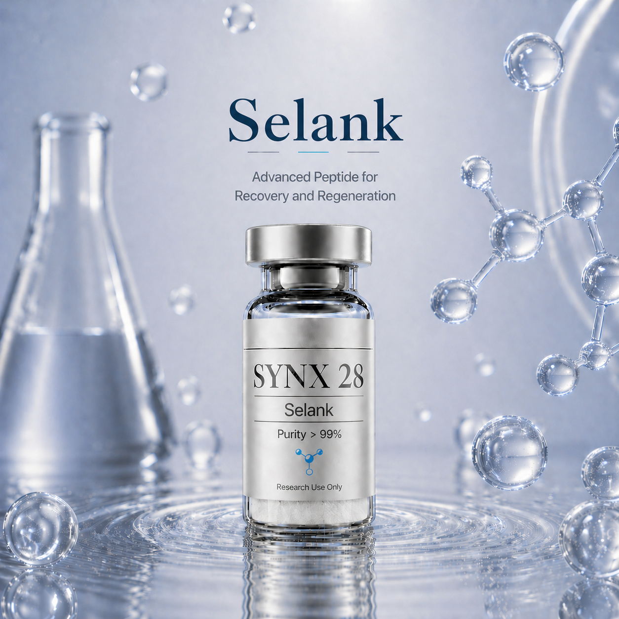 Selank 10mg*10vials