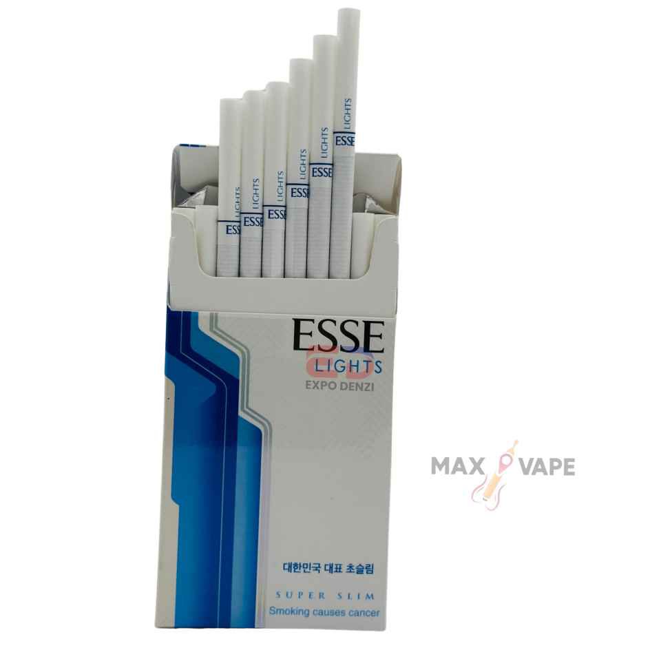 ESSE Lights Super Slim 5mg - Premium Korean Mint & American Blend (1 Carton)