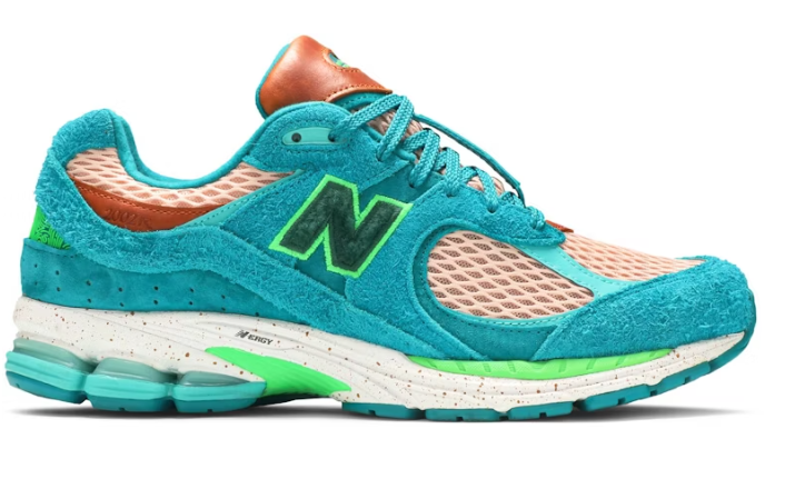 Salehe Bembury x New Balance 2002R Water Be The Guide ML2002RJ Casual Running Shoes