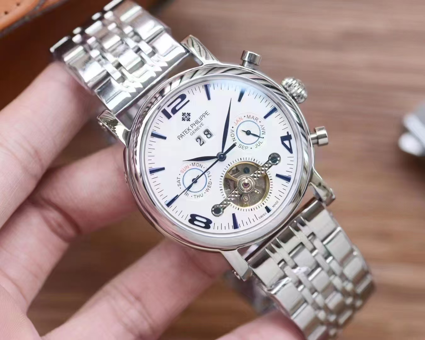 Patek Philippe Mechanical Watches - cnluxepick