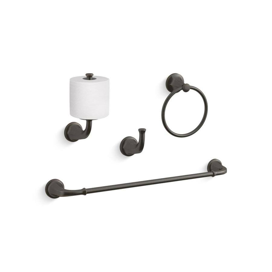 Kohler 26510-2BZ Refined Robe Hook - Oil-Rubbed Bronze