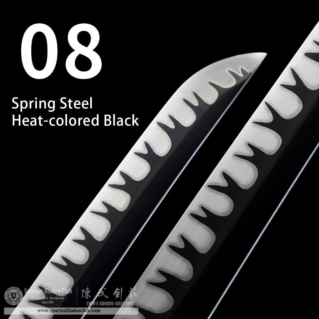 Custom Your Katana | Spring Steel | Spartan Blades Club | CHEN'S SWORDS 1892 - Spartan Blades Club - 陳氏劍莊1892