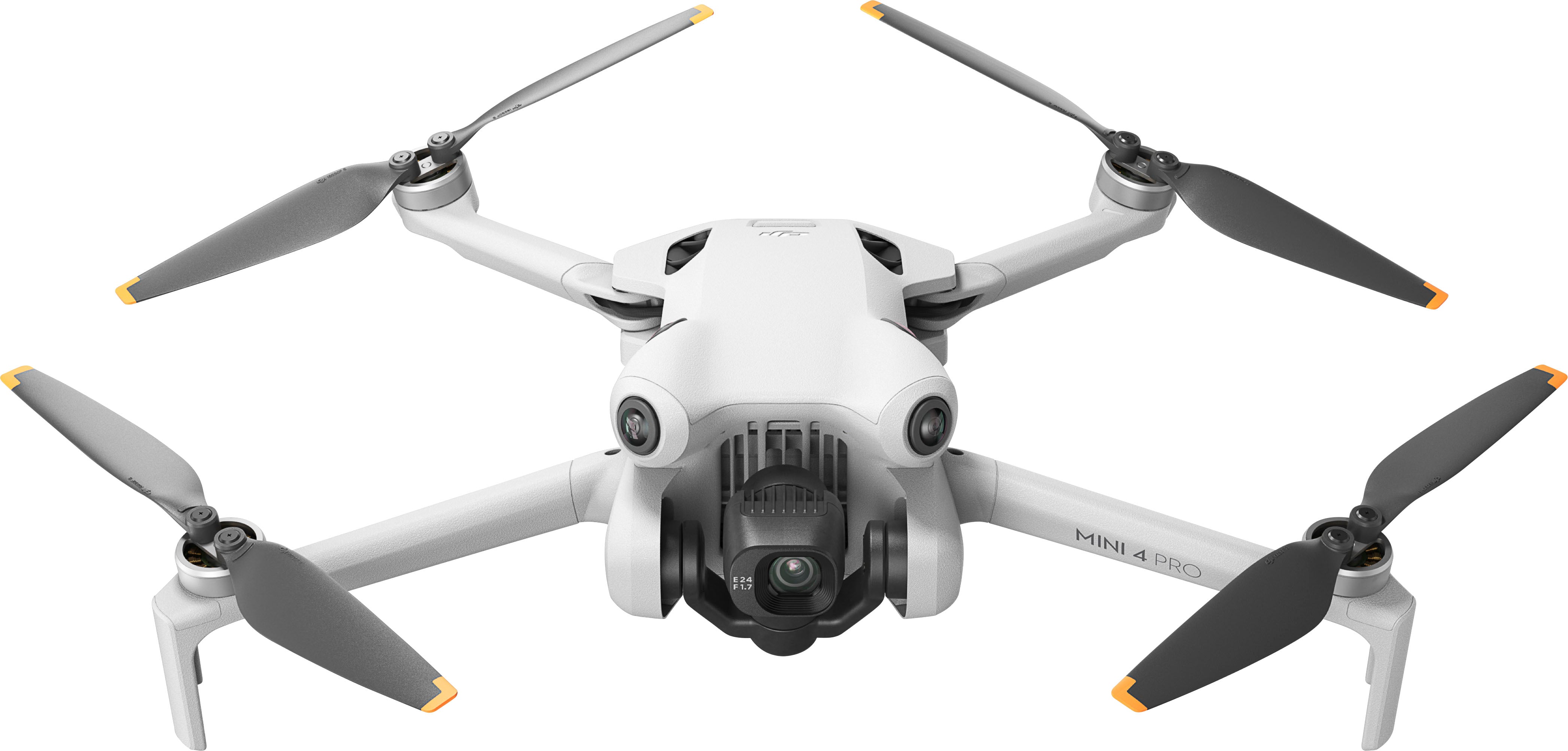 Mini 4 Pro Drone with Remote Control - Gray