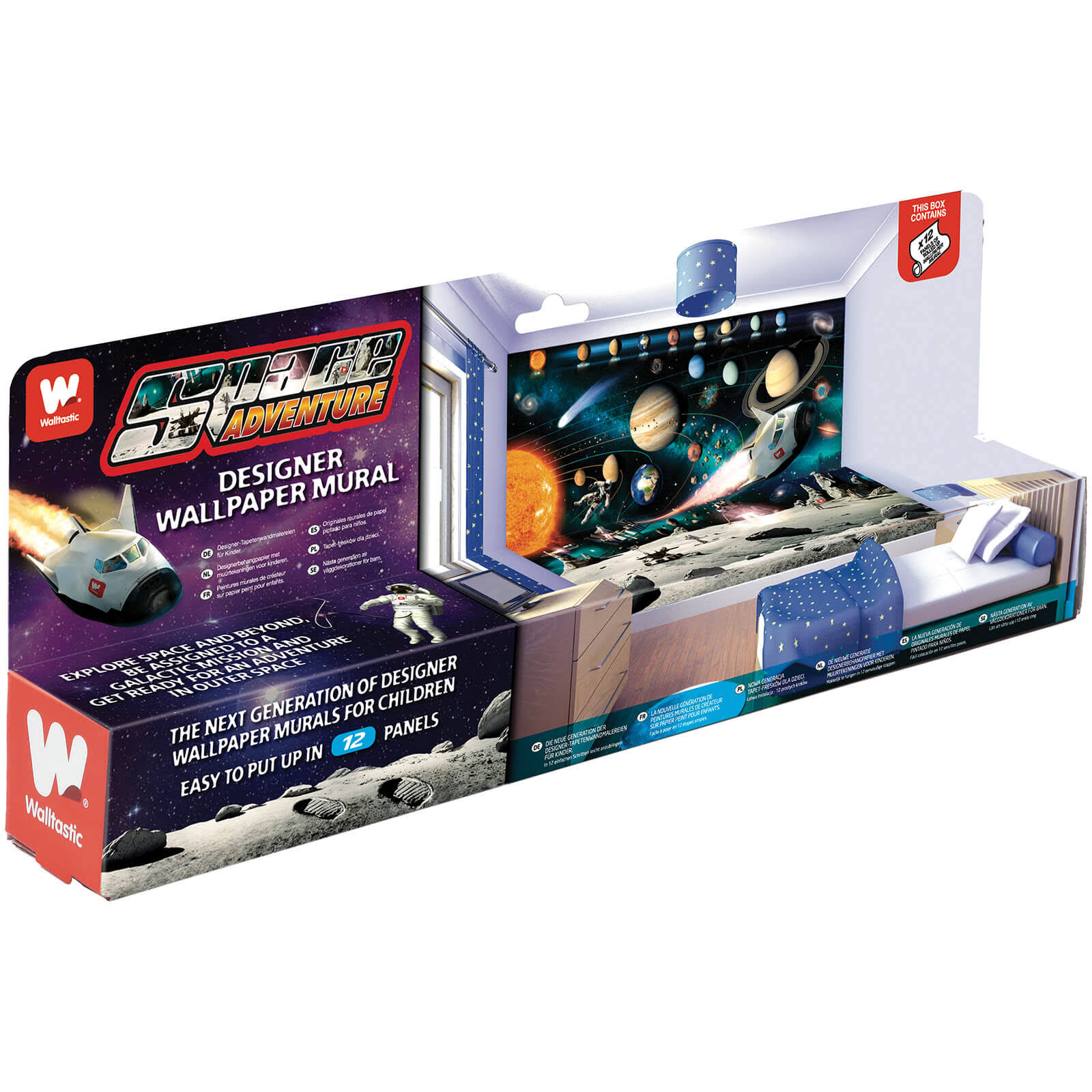 Walltastic Space Adventure Wall Mural