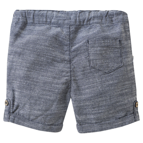 Topomini Baby Shorts in Melange-Optik