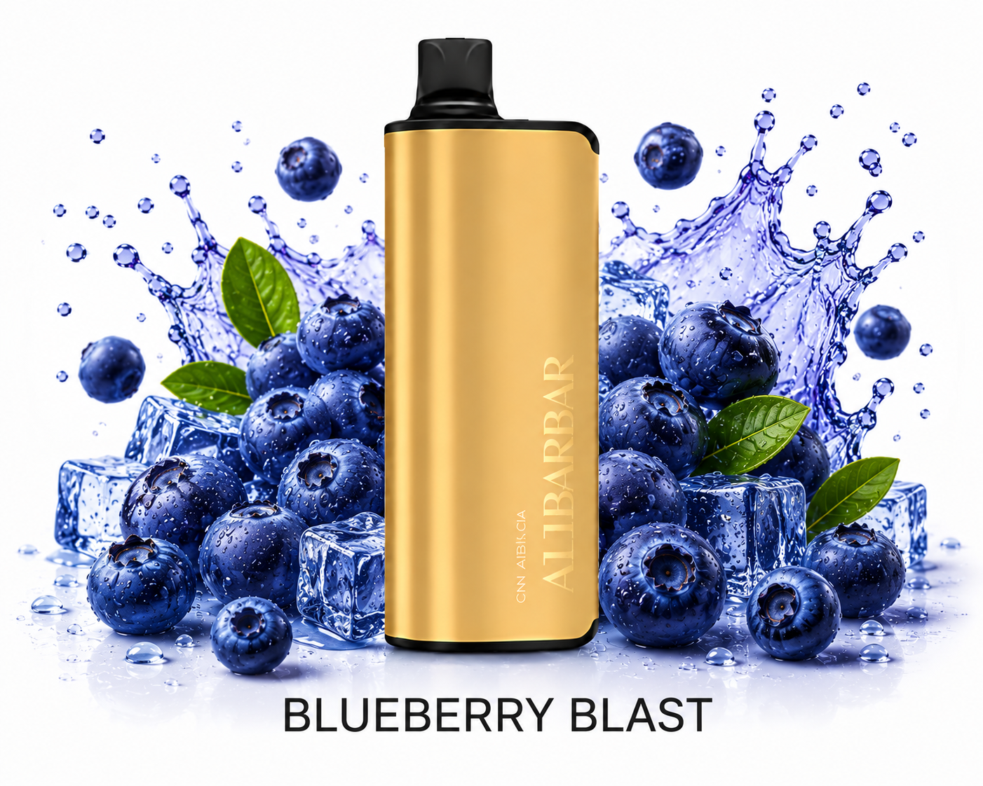 blueberry blast – Alibarbar 9000 Puffs Disposable Vape 💥❄️Sweet Nostalgic Flavor