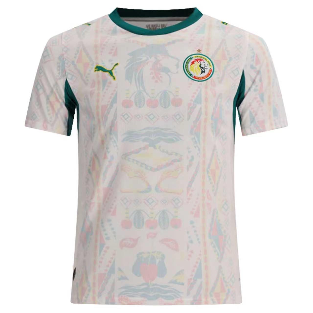 Senegal's 26/27 season home kit