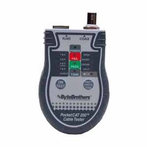 Byte Brothers TVR10/100/1000K LAN Tester