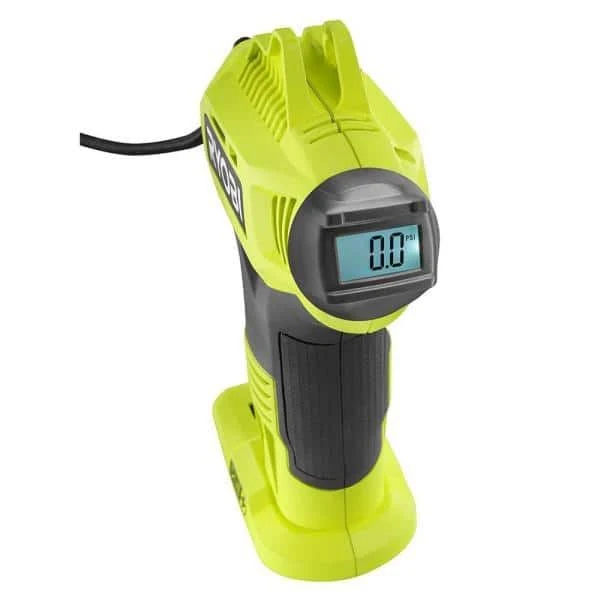 Ryobi P737D-PCL660B ONE+ 18V Cordless 2-Tool Combo Kit with High Pressure Inflator with Digital Gauge and Cordless LED Light