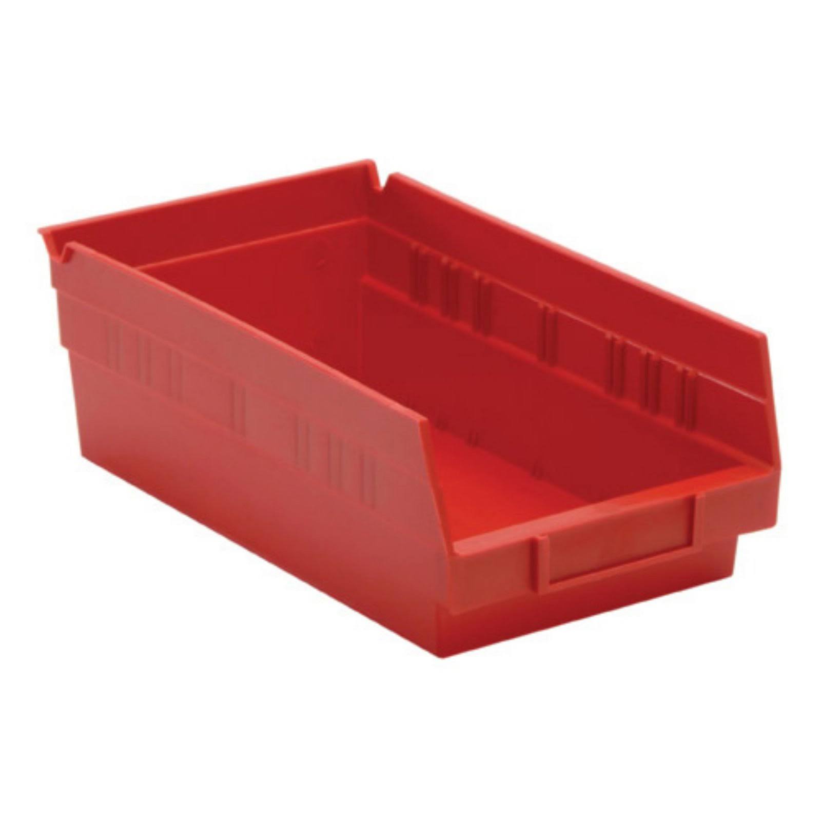 Quantum 4x22 Economy Shelf Bins - QSB102-Black