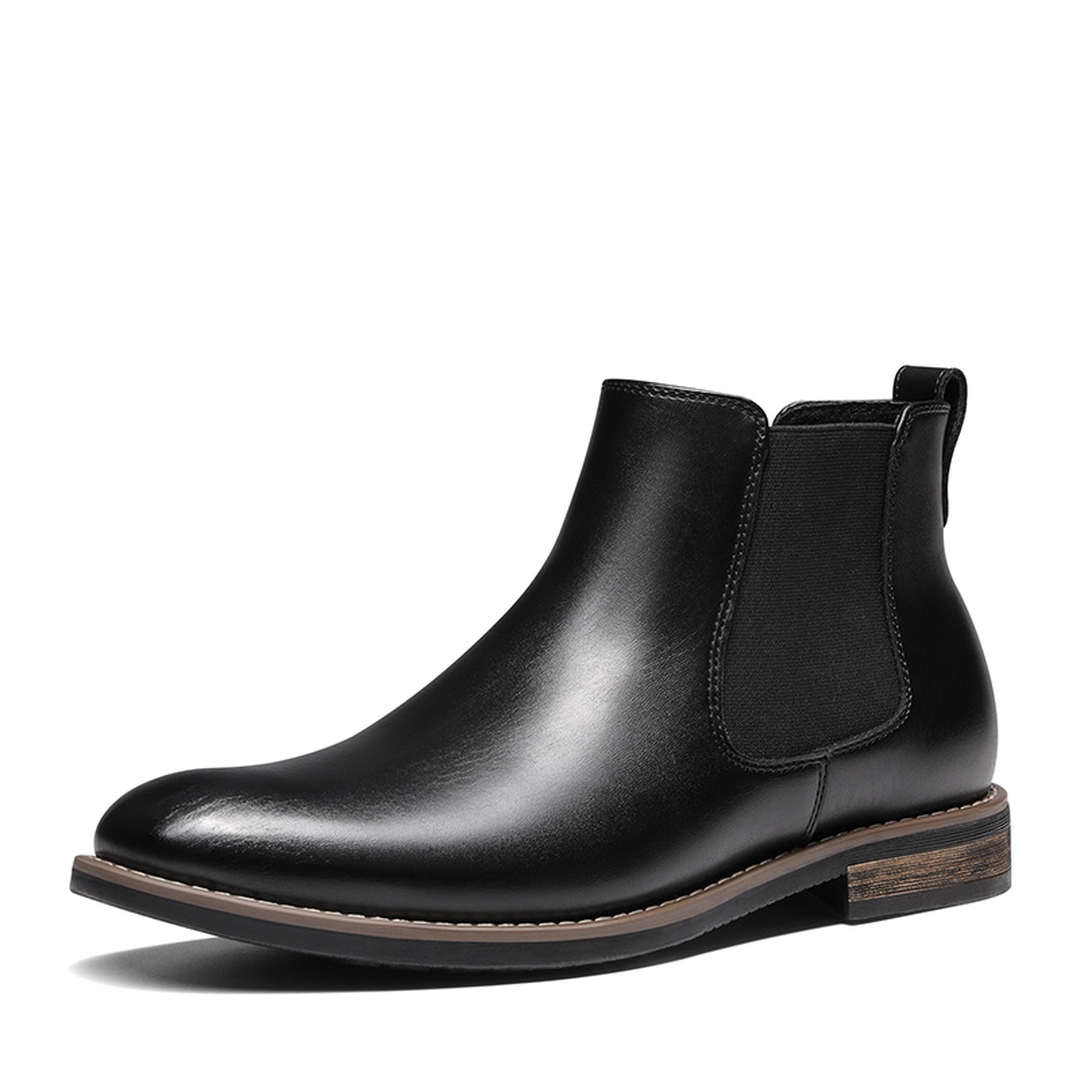 Men's Vegan Leather Dress Chelsea Boots