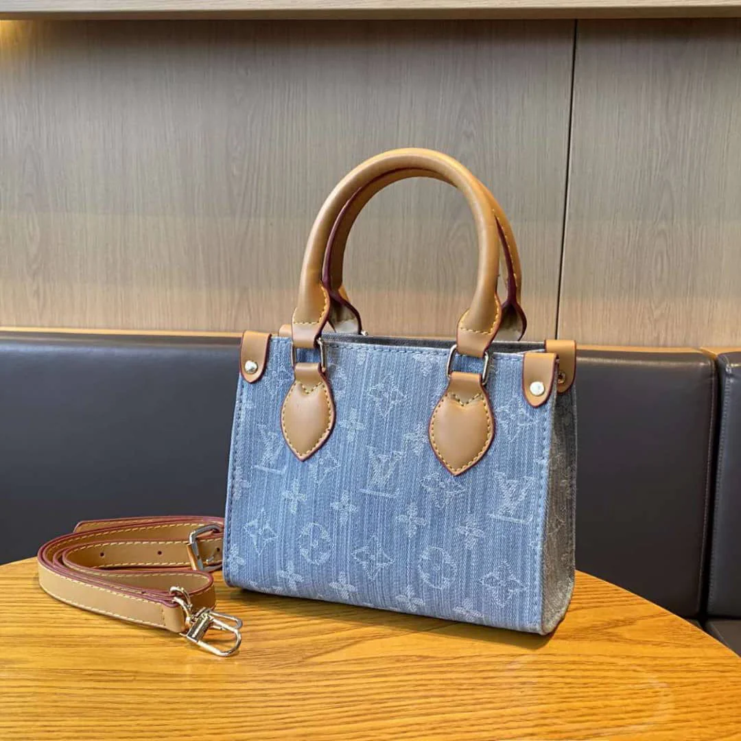 Louis Vuitton Bag | OnTheGo Denim Blue