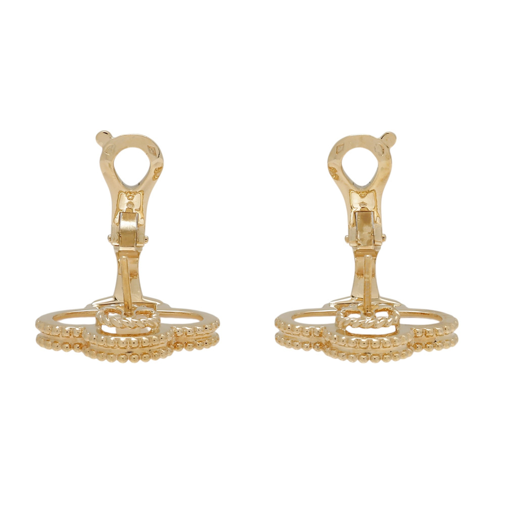 Van Cleef & Arpels Magic Alhambra Earrings 18K Yellow Gold VCARA43700
