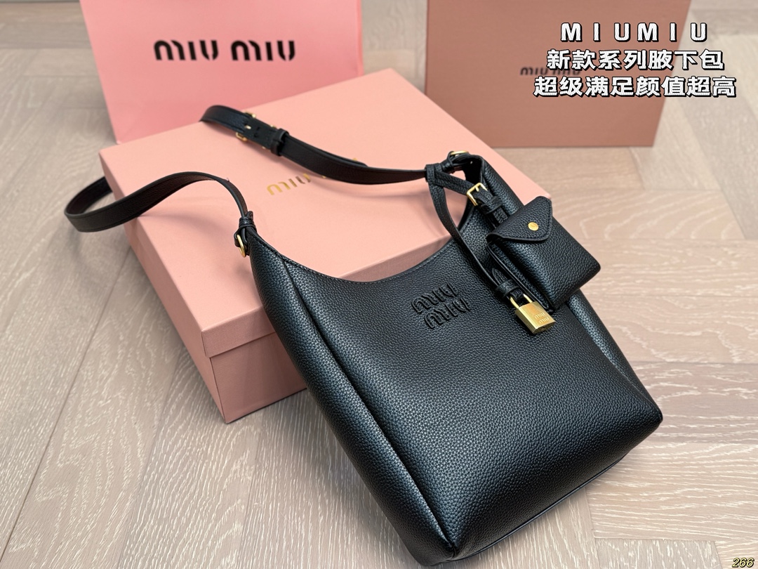 MIUMIU Underarm Bag - cnluxepick