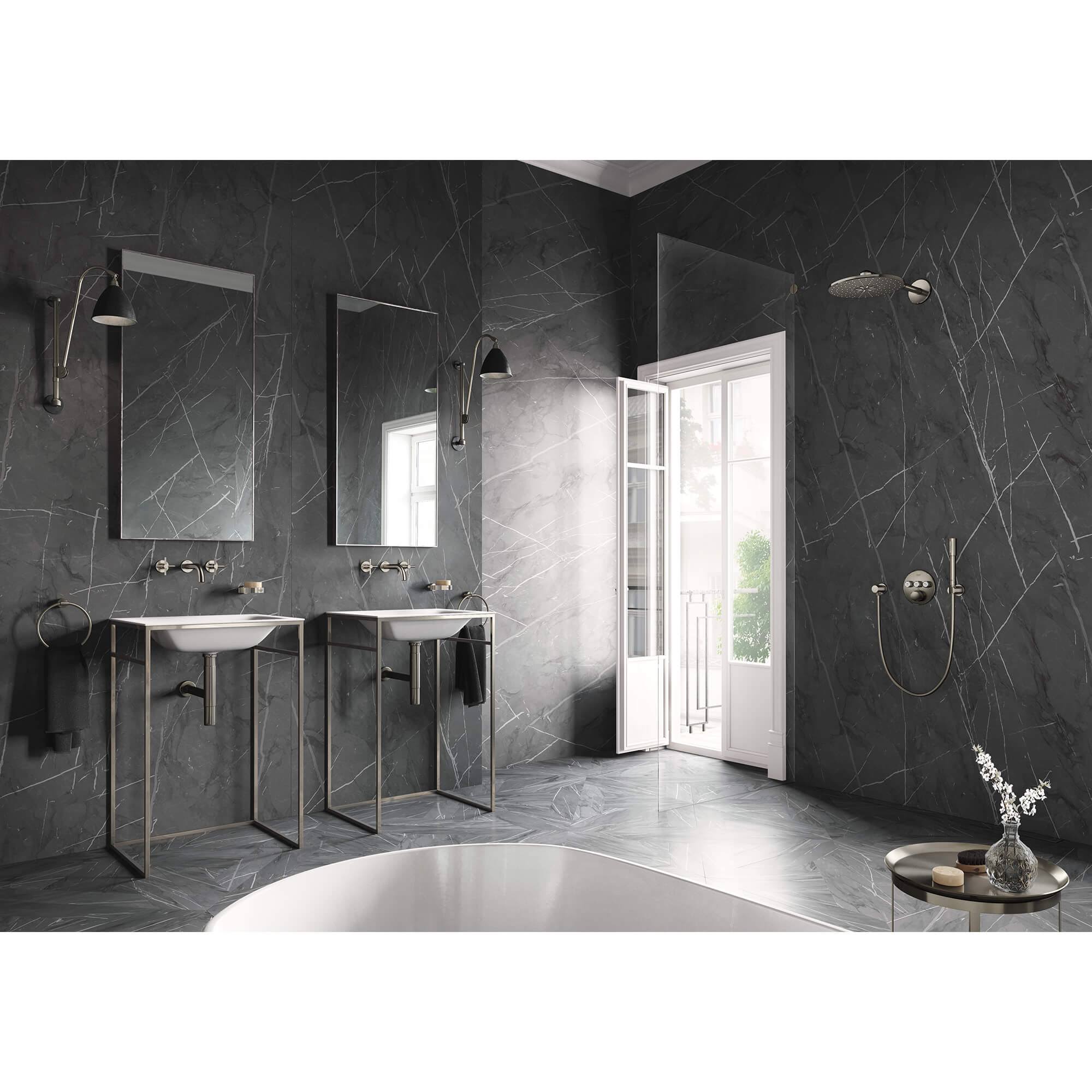 Grohe 28627EN0 Brushed Nickel Relexa Wall Union