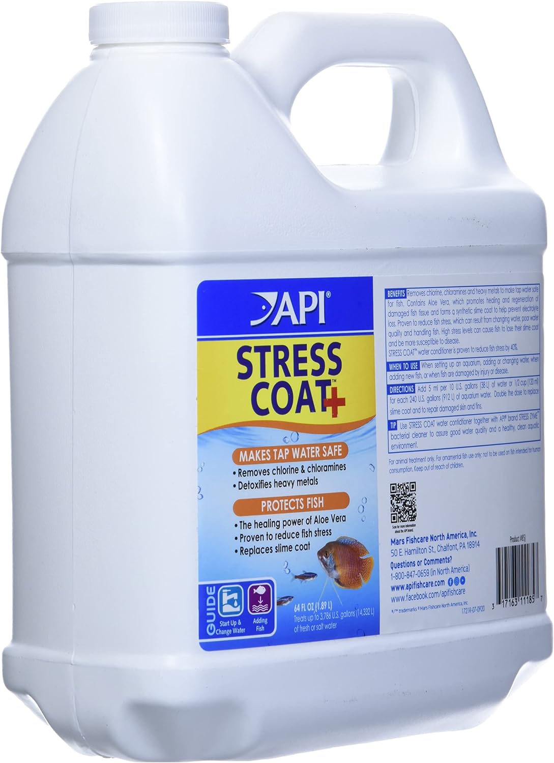 Aquarium Water Conditioner 5-Gallon Bottle