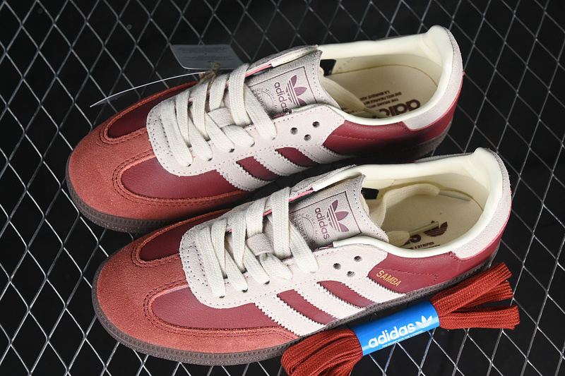 Adidas Samba Og Tal Preloved Ruby/Cream White/Gum JI3216