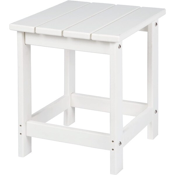 Side Table,Pool Composite Patio Table