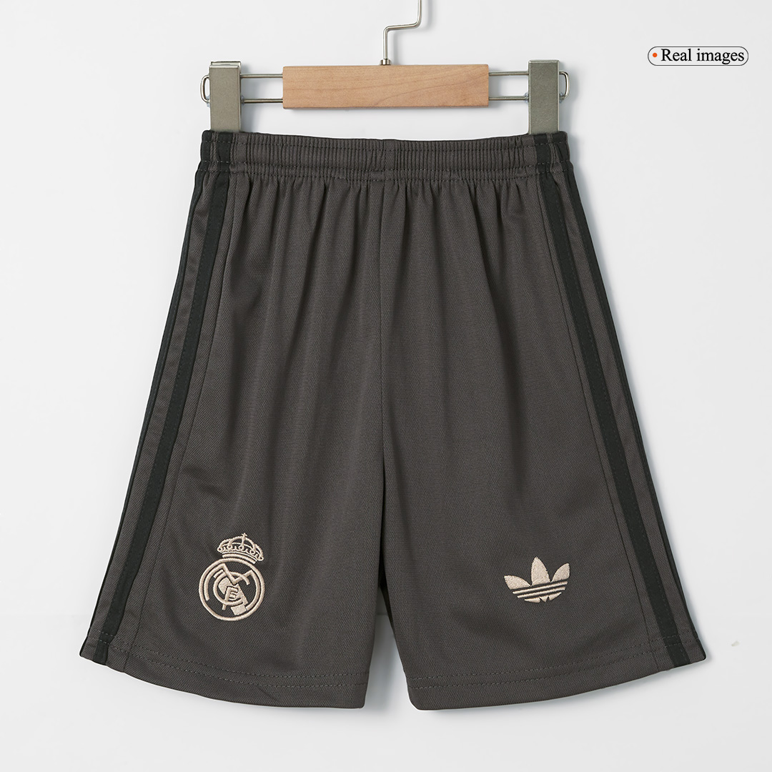 Real Madrid Third Away Kids Soccer Jerseys Kit