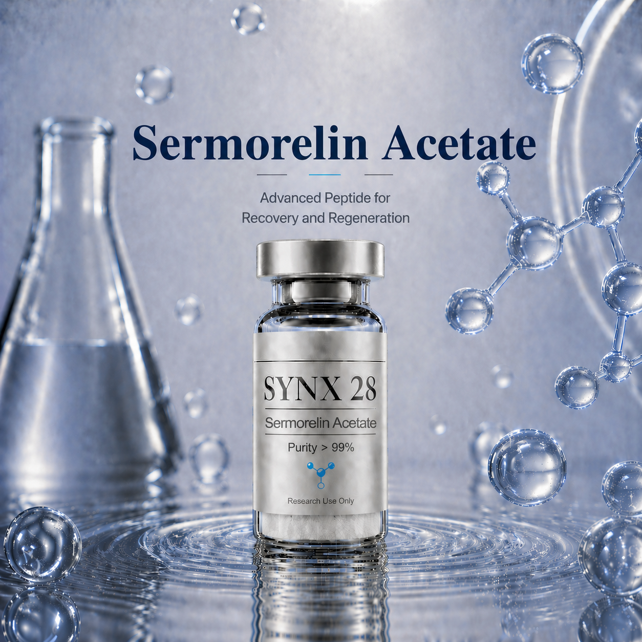 Sermorelin Acetate 5mg*10vials