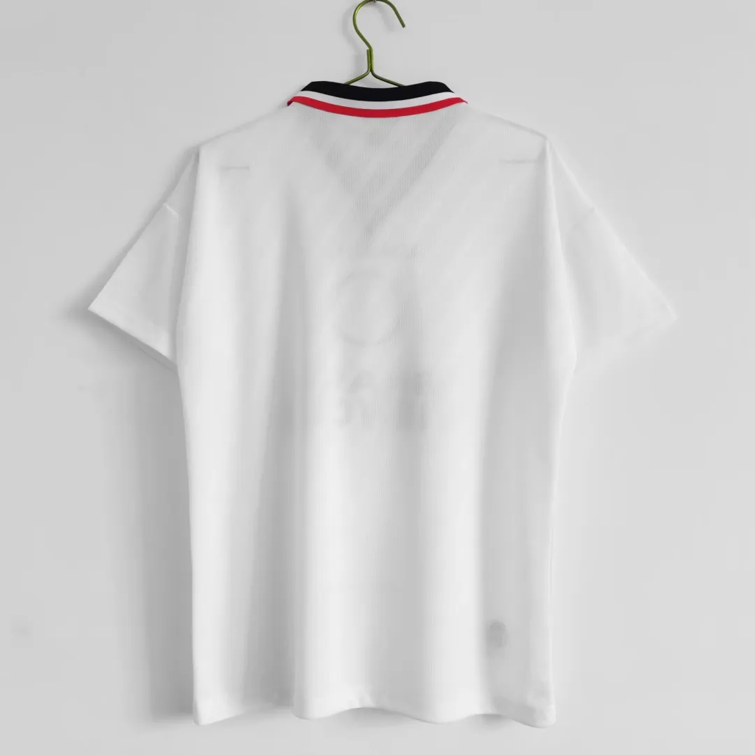 1996/97 Manchester United Retro Jersey Away
