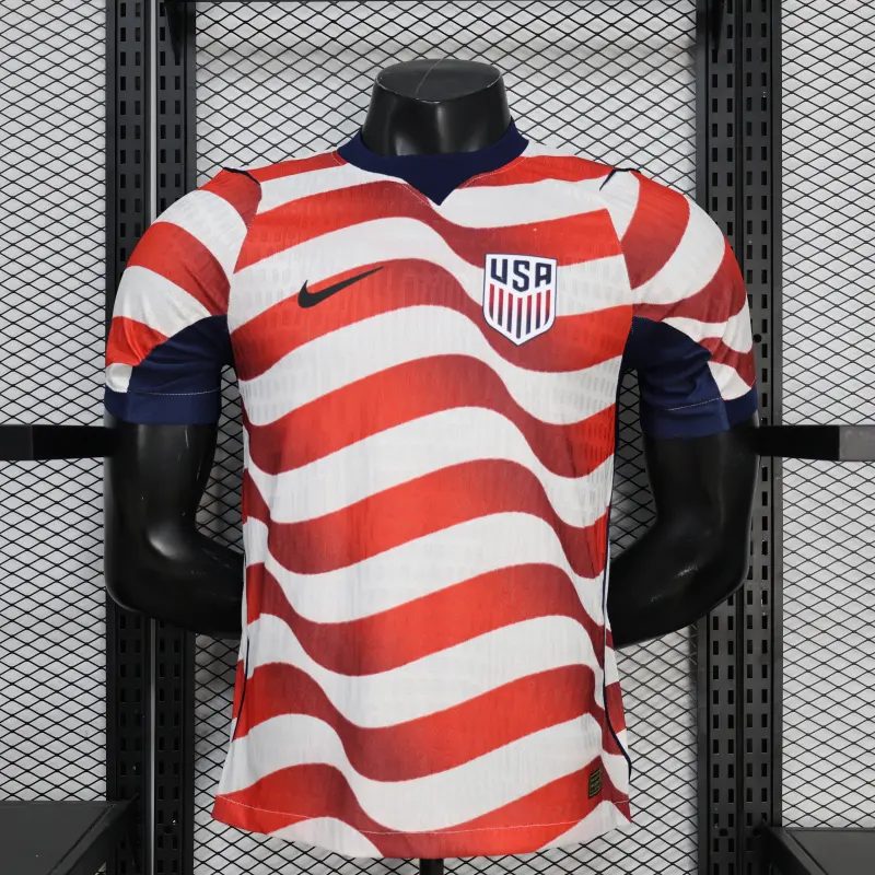 Player Version USMNT 2026 Match Home USA S-4XL