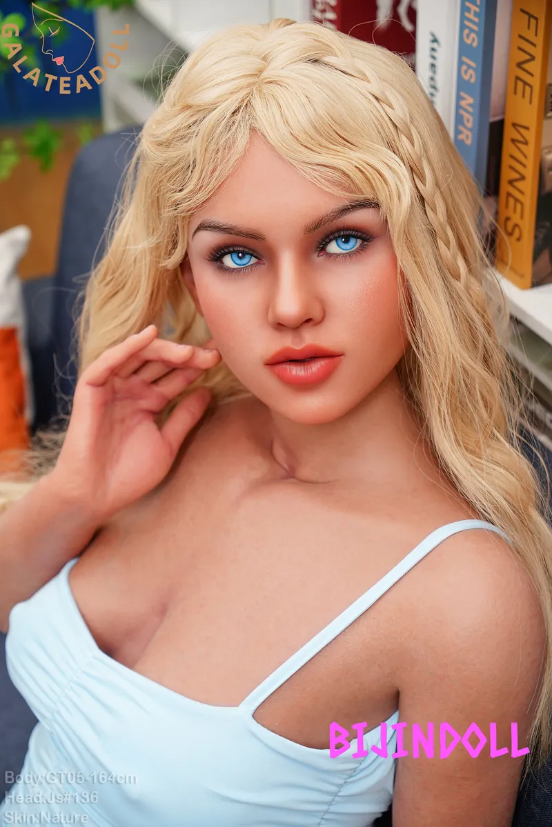 Galatea Doll GT05 164cm D-Cup Silicone Sex Doll ROS Head #JS136