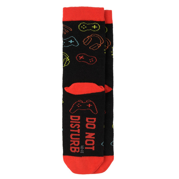 Topolino 1 Paar Jungen Socken mit Gaming-Motiven