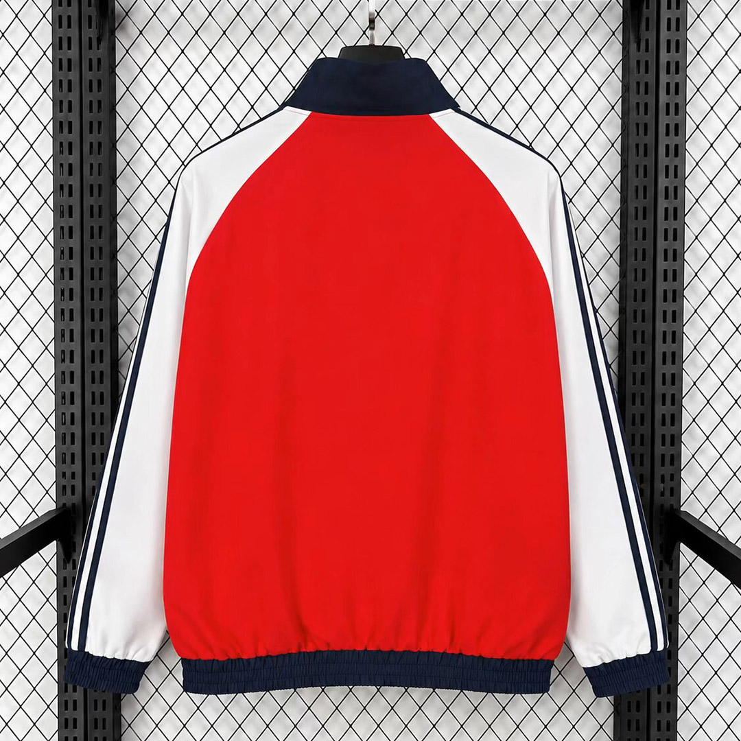 25/26 Arsenal Originals Iconic Red Windbreaker
