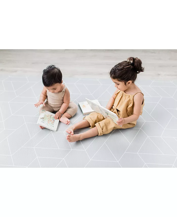 Little Bot World of Eric Carle x Ofie Mat, Caterpillar pop + Zen line, baby play mat