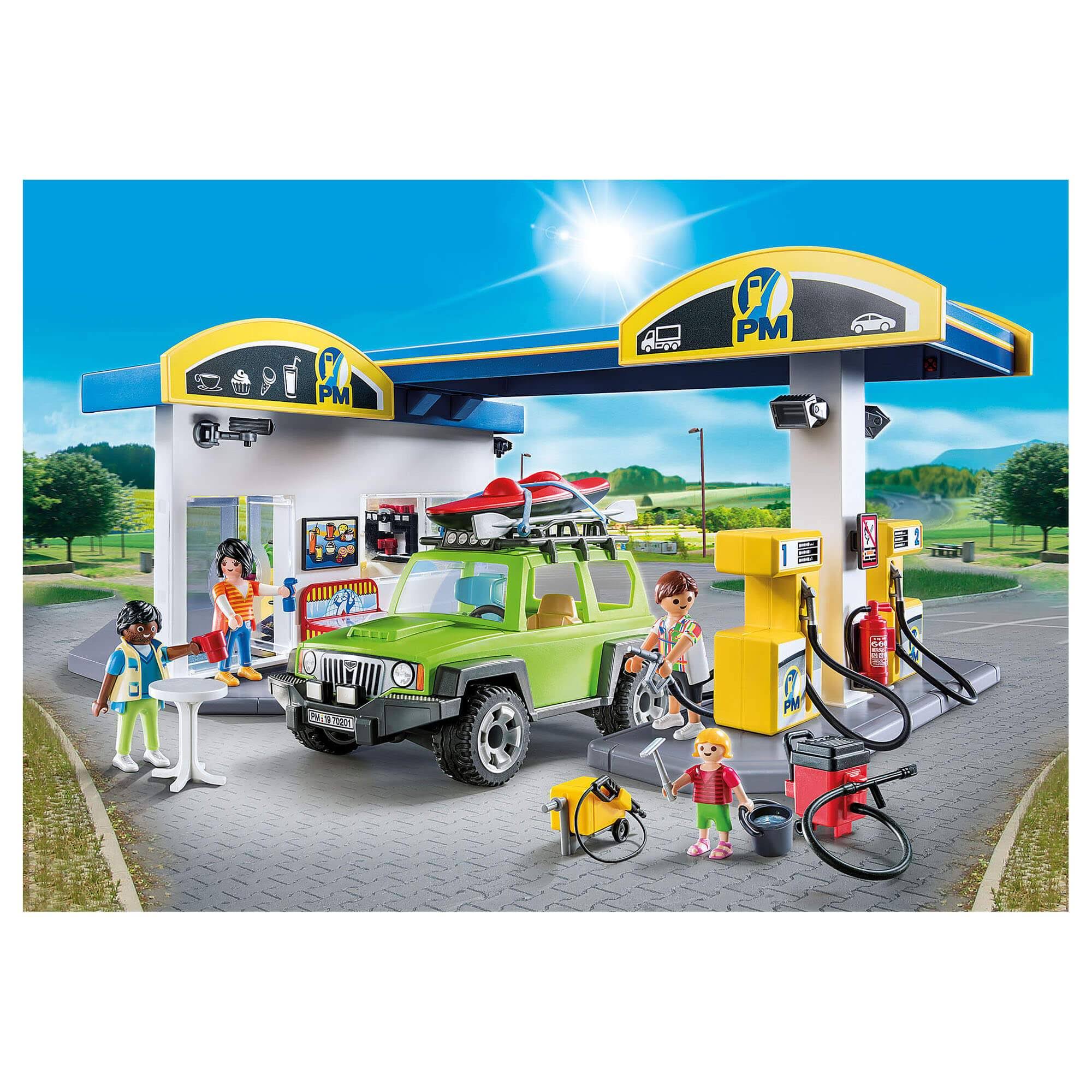 Playmobil GAS Station