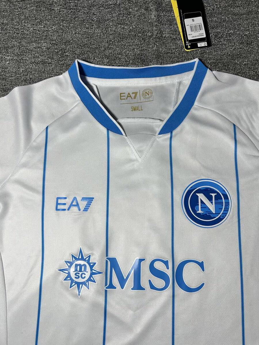 Female SSC Napoli Maglia Gara Away 2026/2027