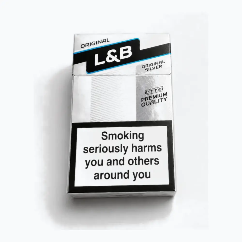 L&B Original Silver Cigarettes Buy Online AU - FLUXAUD SHOP