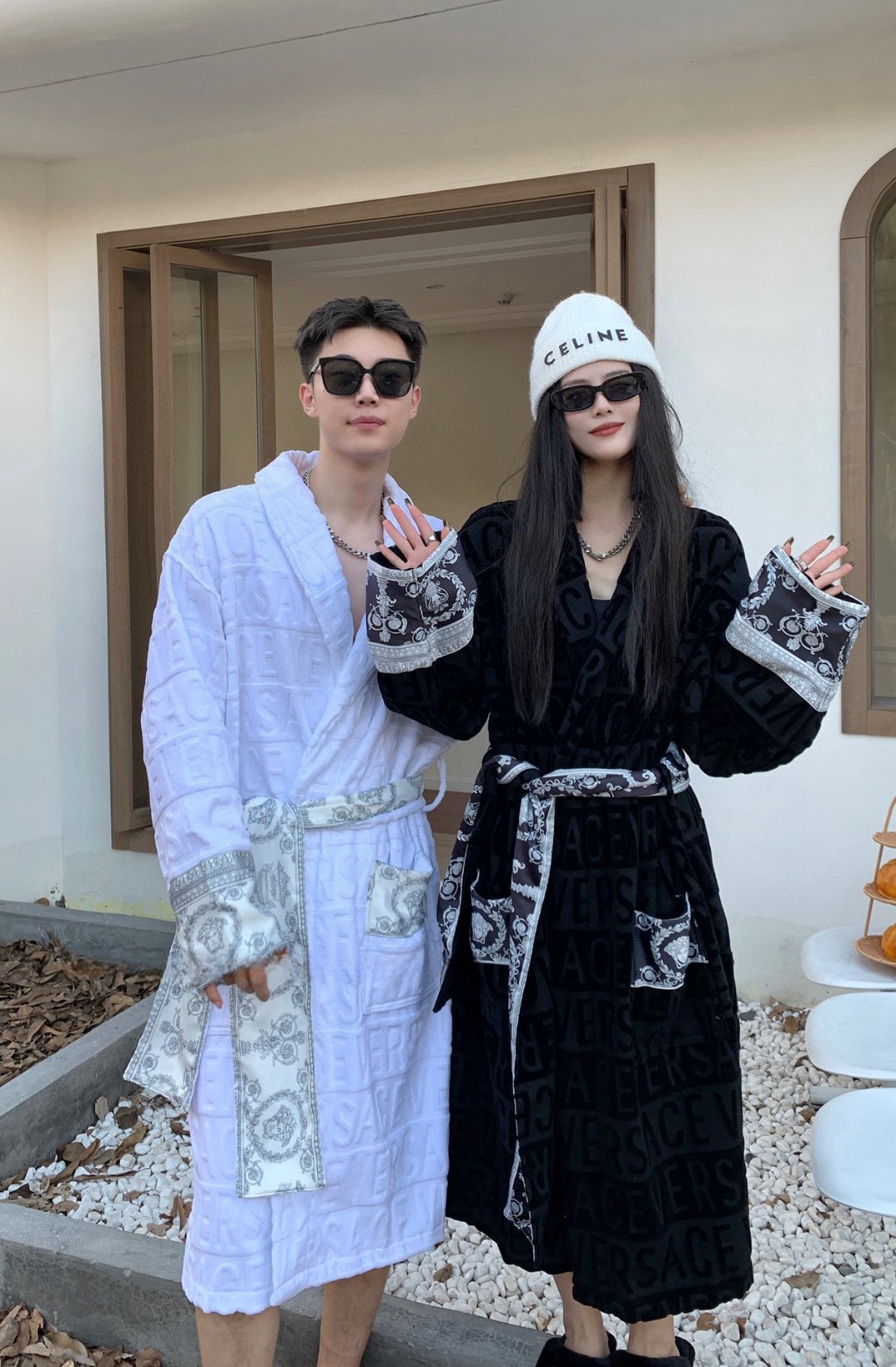 Versace Long Nightgown - cnluxepick