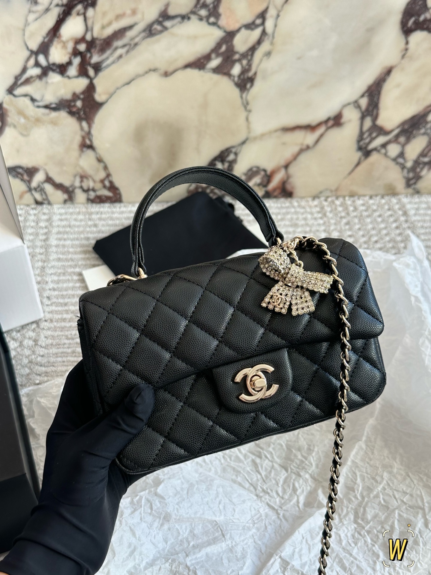 Chanel CF Handle - cnluxepick