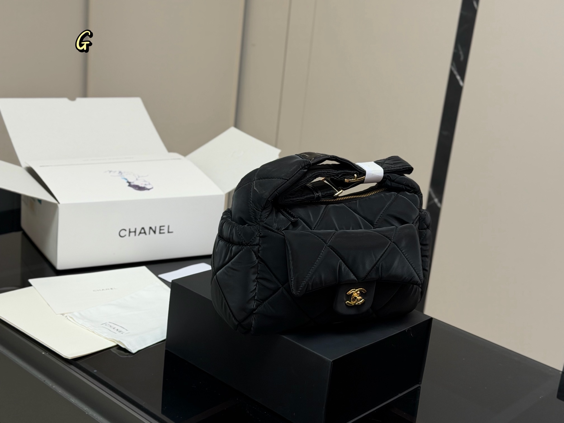 Chanel Coco Neige hobo bag - cnluxepick