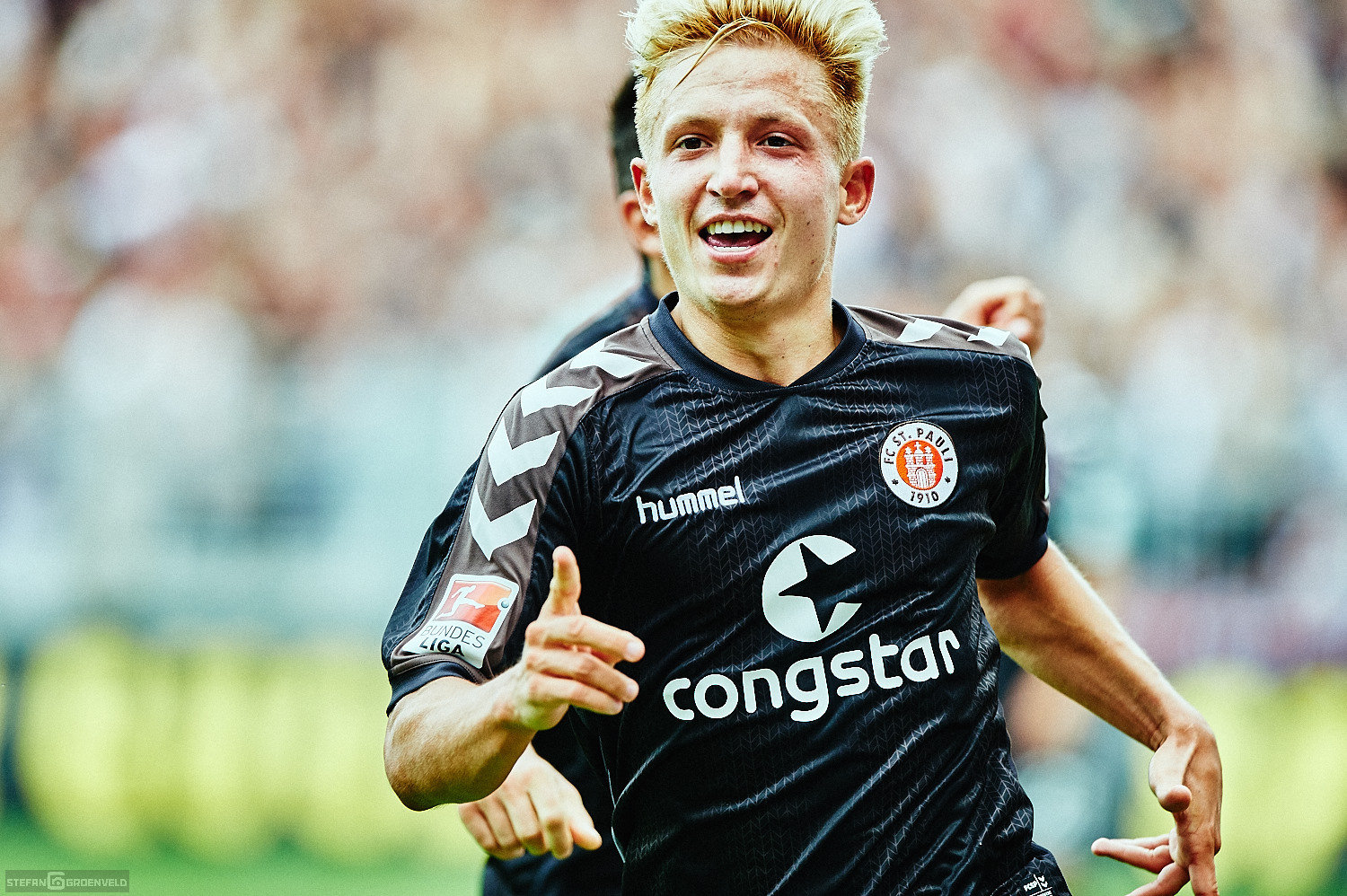 Retro St. Pauli 2015/16 Home Jersey S-XXL