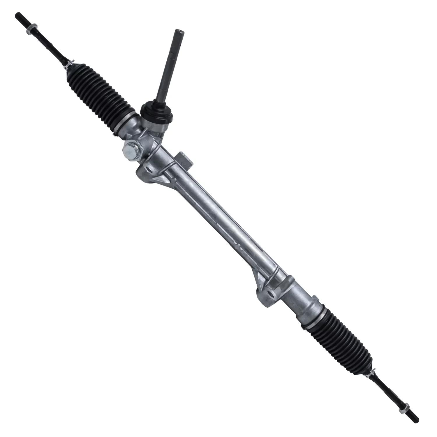 Detroit Axle - Front Electronic Power Steering Rack and Pinion Outer Tie Rods Replacement for 2008- 2010 2011 2012 2013 Nissan Rogue