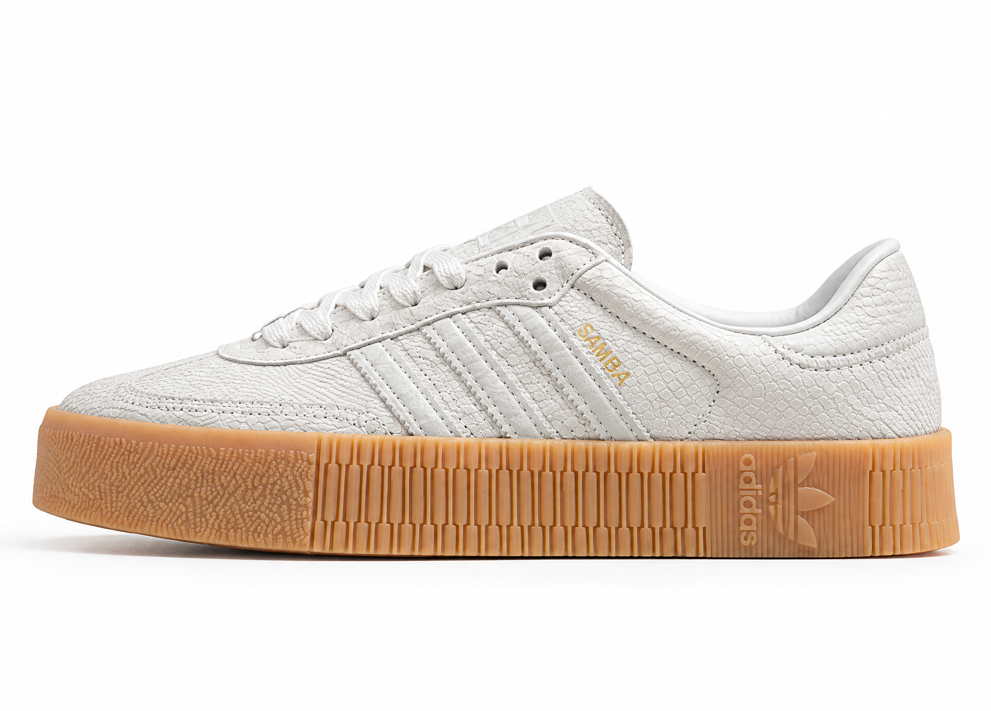 Adidas Sambarose Leather Clear Brown Clear Brown Gum B28163