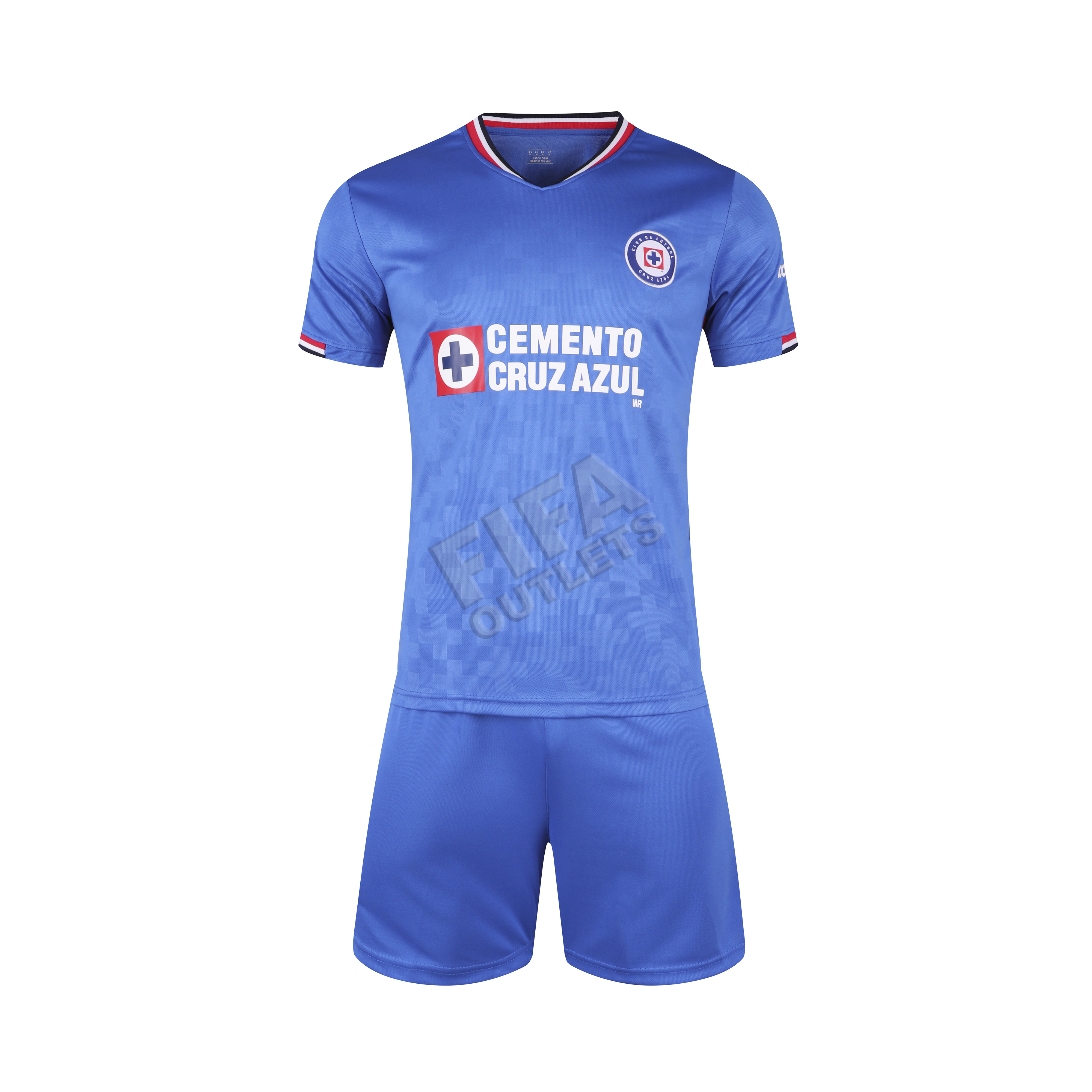 CRUZ AZUL 2025-2026 LOCAL Jersey Set