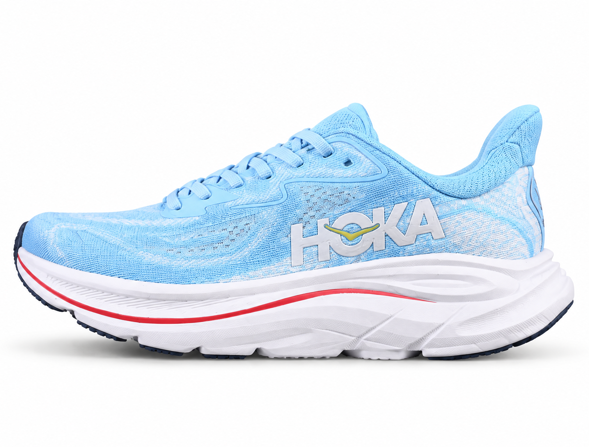 HOKA One One Clifton 10 Classic Cushioning Running Shoes