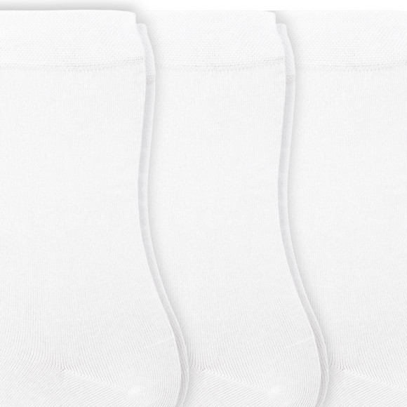 Gina Benotti 3 Paar Damen Socken mit Komfortbund