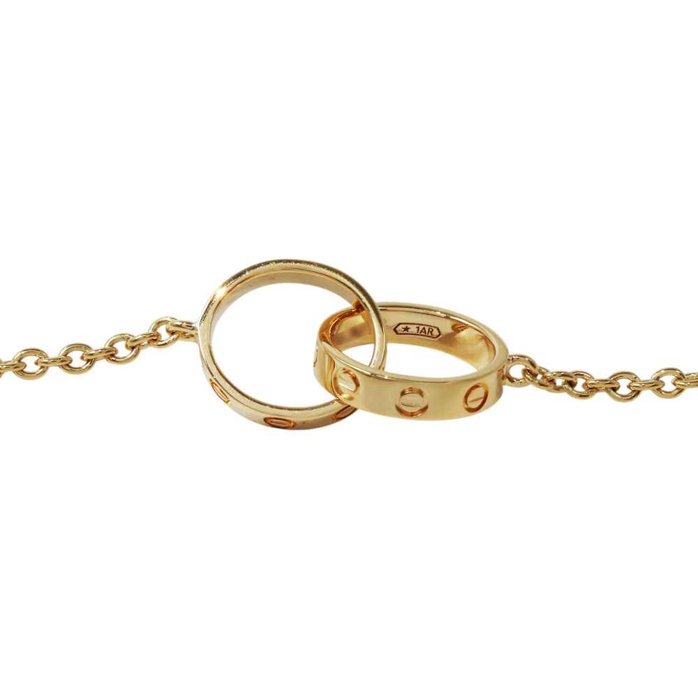 Cartier Love Chain Bracelet 18K Yellow Gold
