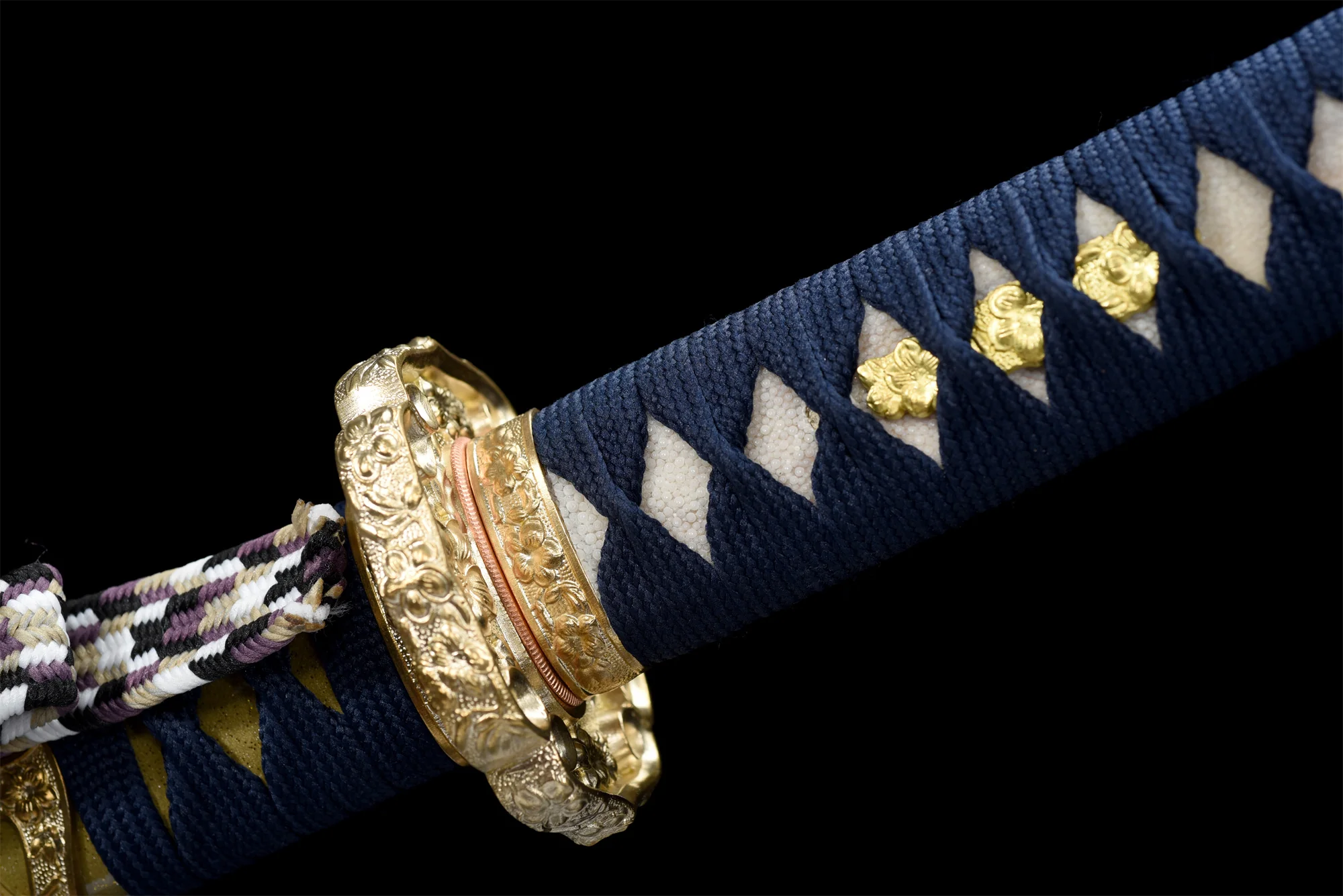 Sakura Tachi – T10 Clay Tempered, Real Hamon, Full Tang
