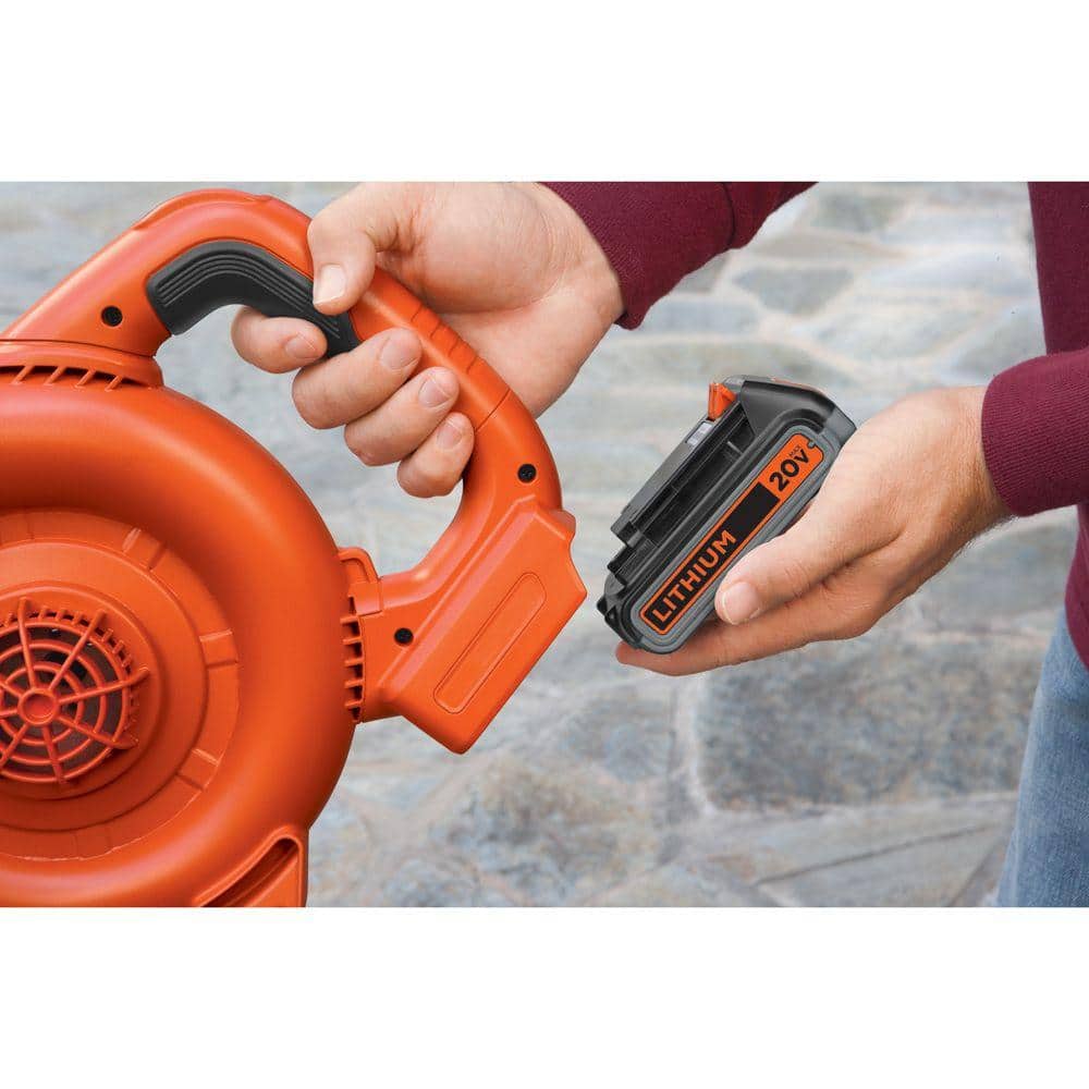 BLACK+DECKER 20V MAX Lithium-Ion Battery Pack 2.0Ah LBXR2020