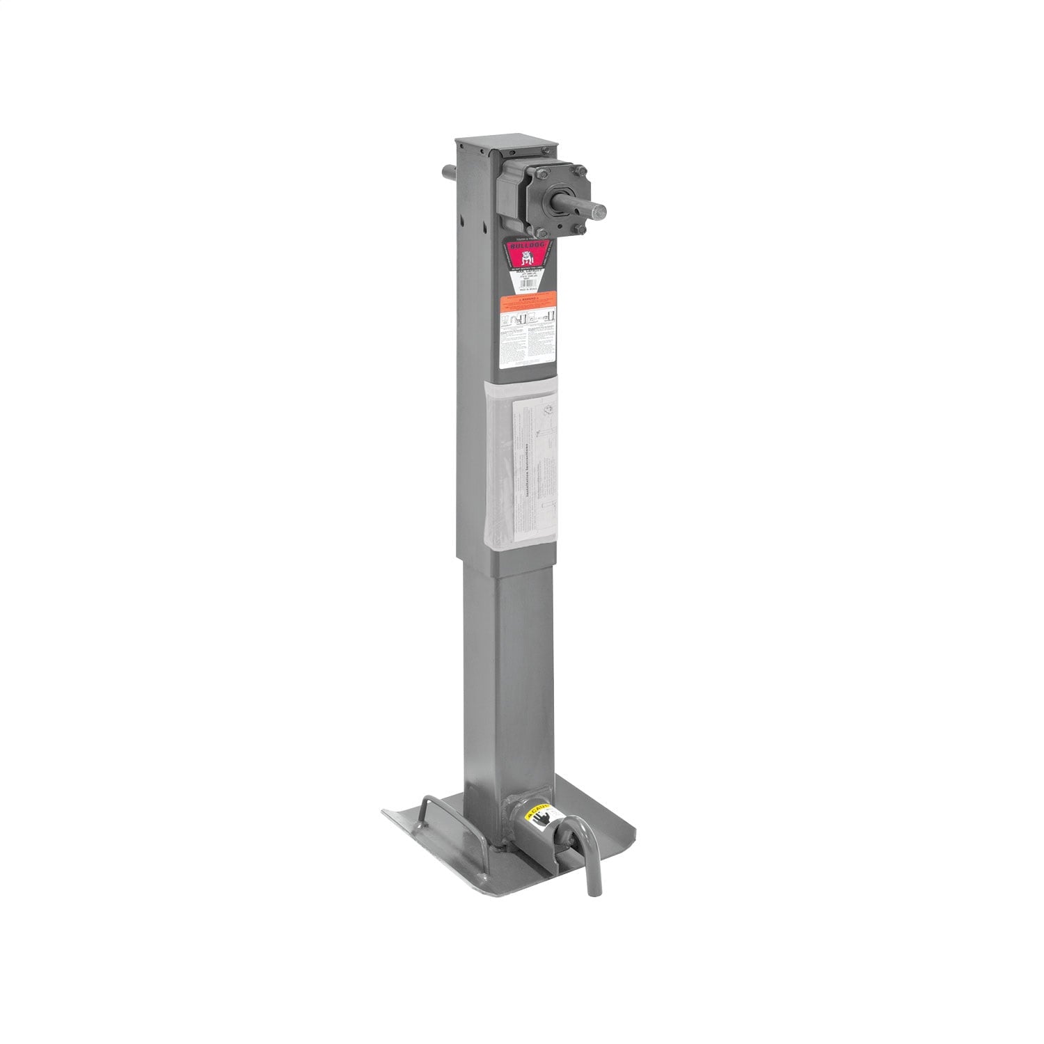 Bulldog 183401 Square Jack; SWQ 183 DL-BX; Pin To The Side; 2-Speed;