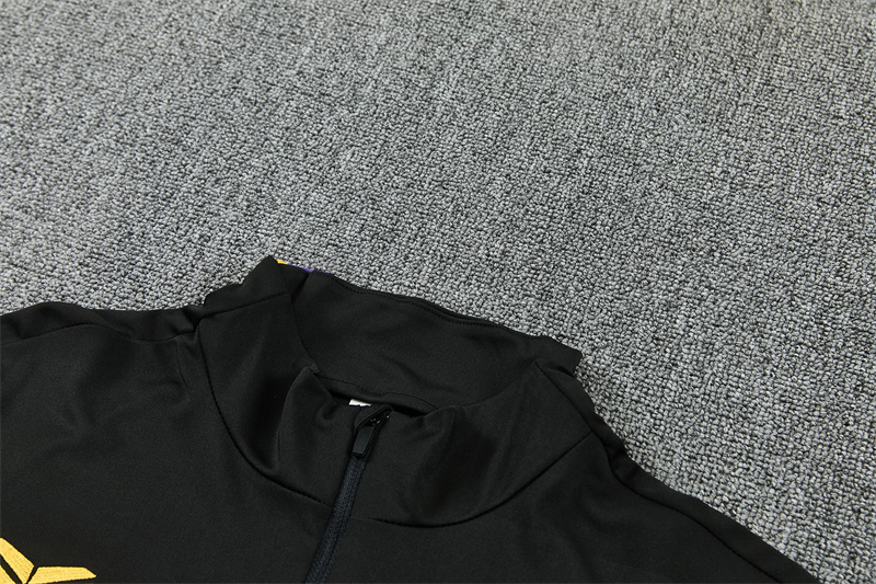 Adult/ Kids 2627 Barcelona half zipper Training Suit 3