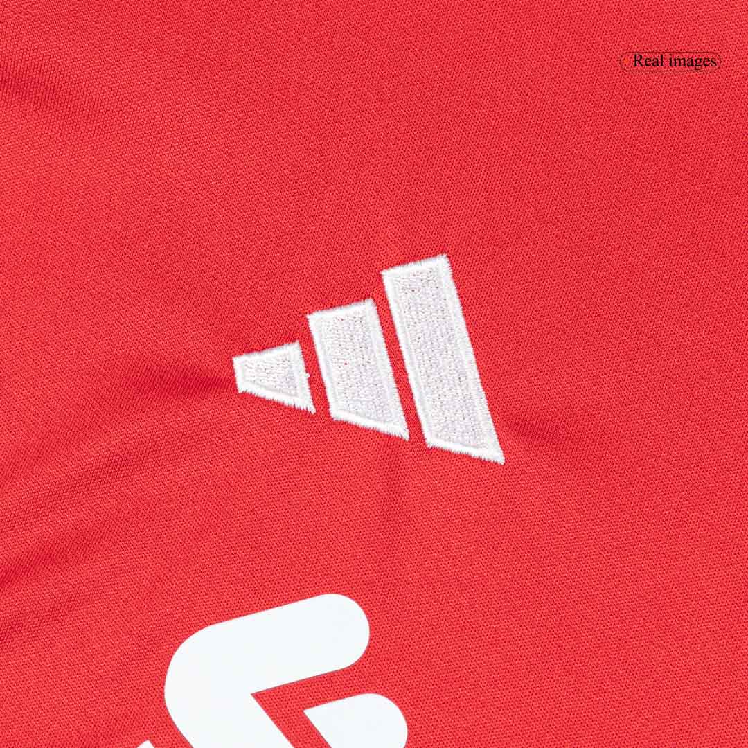 Liverpool Home Kids Soccer Jerseys Full Kit 2025/26